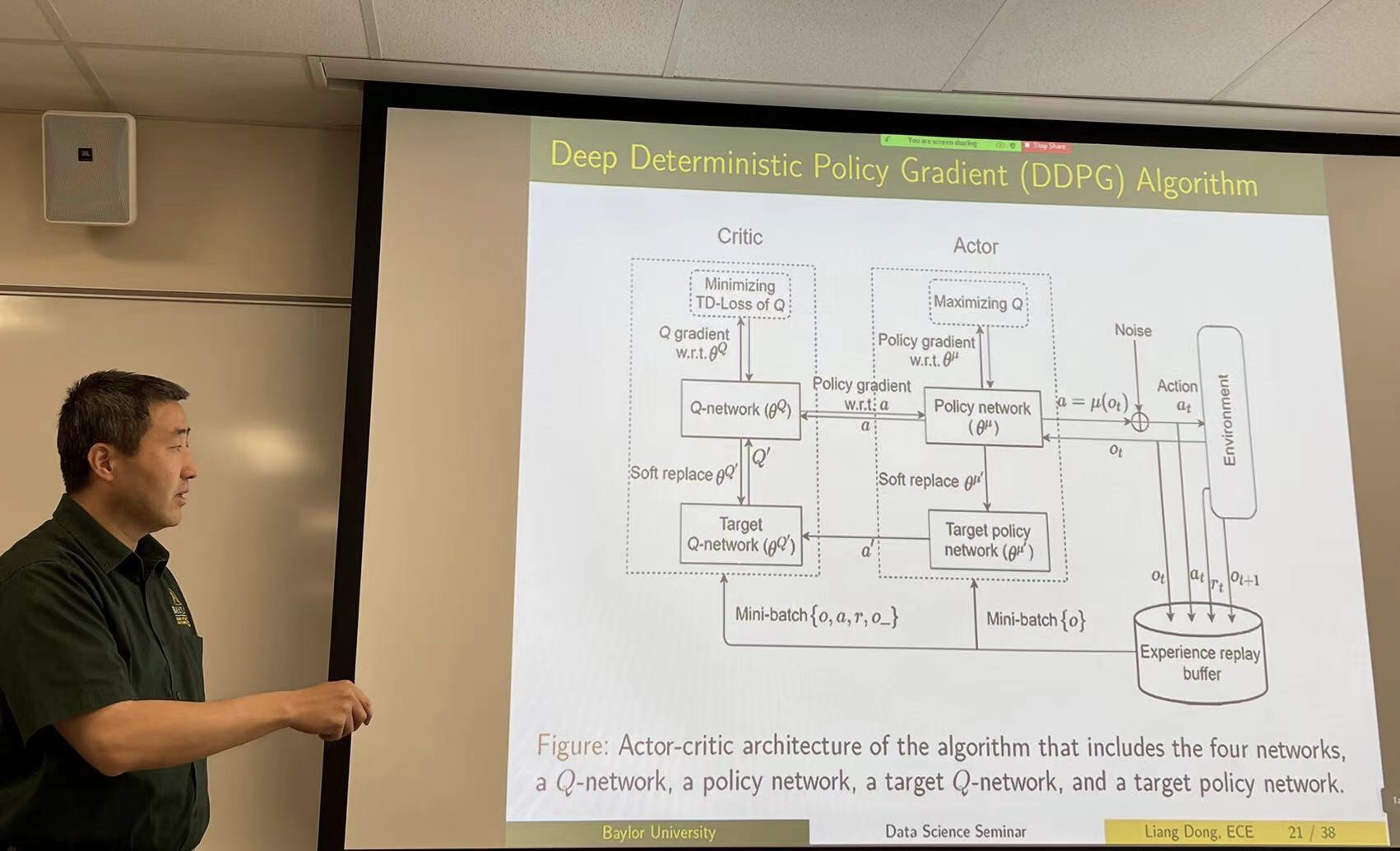 Talk at Data Science Seminar